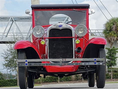 old metal model a ford